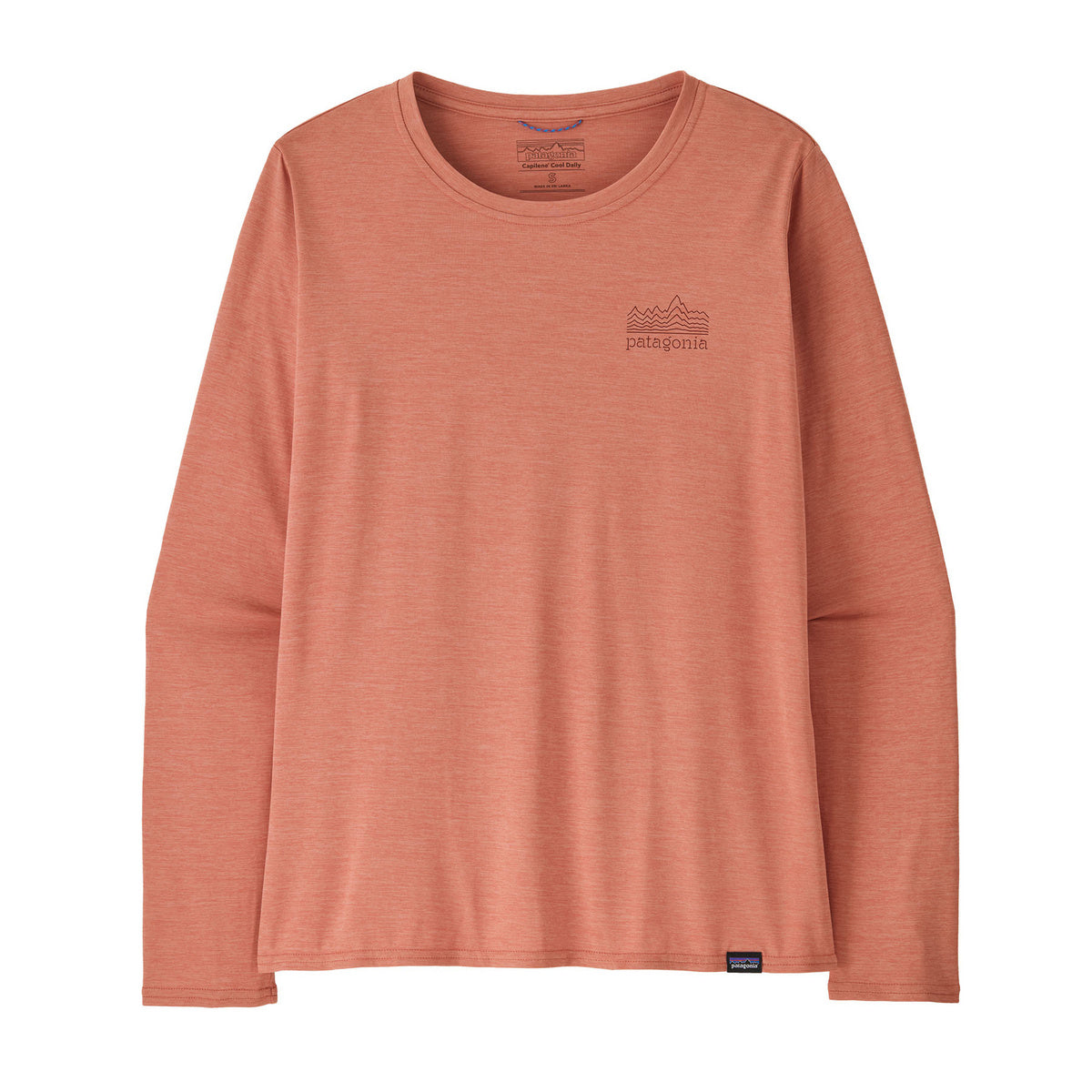 W's L/S Cap Cool Daily Graphic Shirt