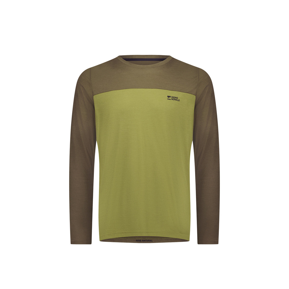 Diversion Merino Bike Jersey Long Sleeve