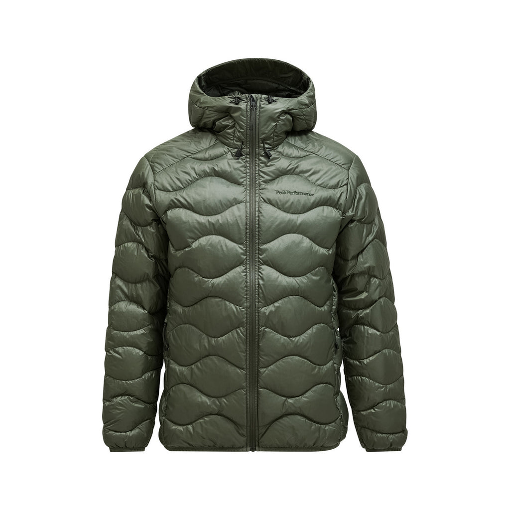 M Helium Down Hood Jacket