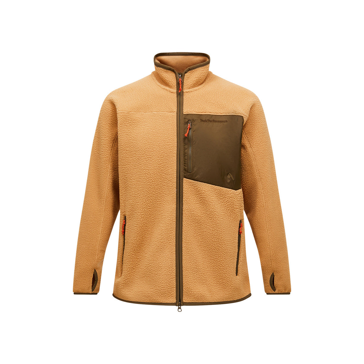 M Pile Zip Jacket
