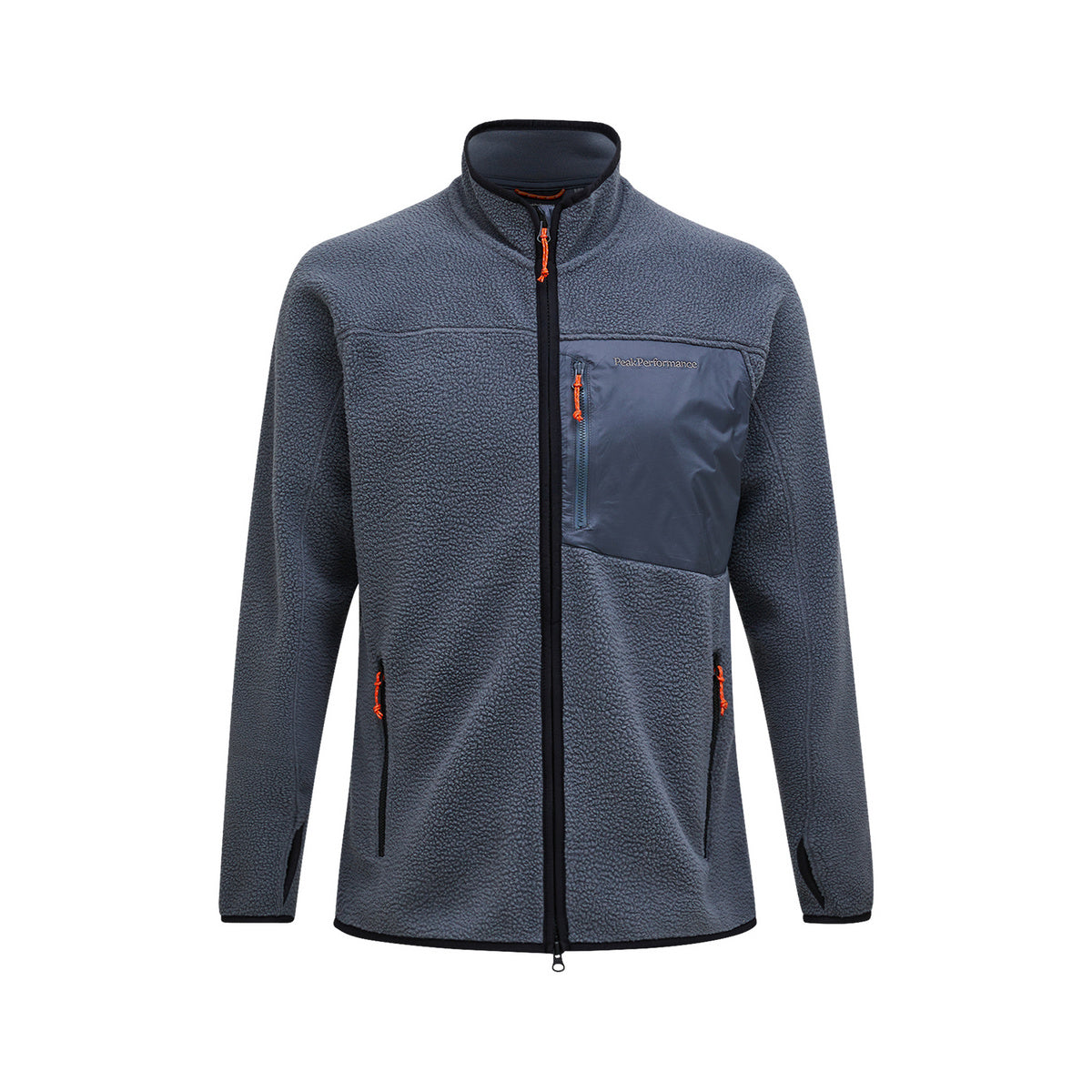 M Pile Zip Jacket