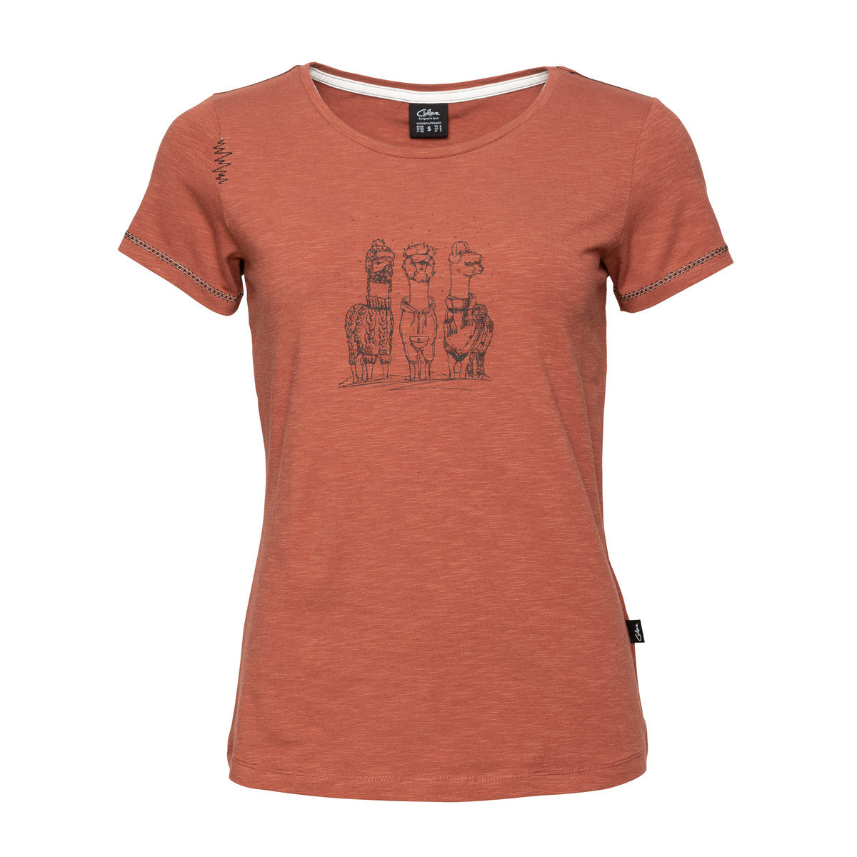 Gandia Alpaca Gang Winter T-Shirt W