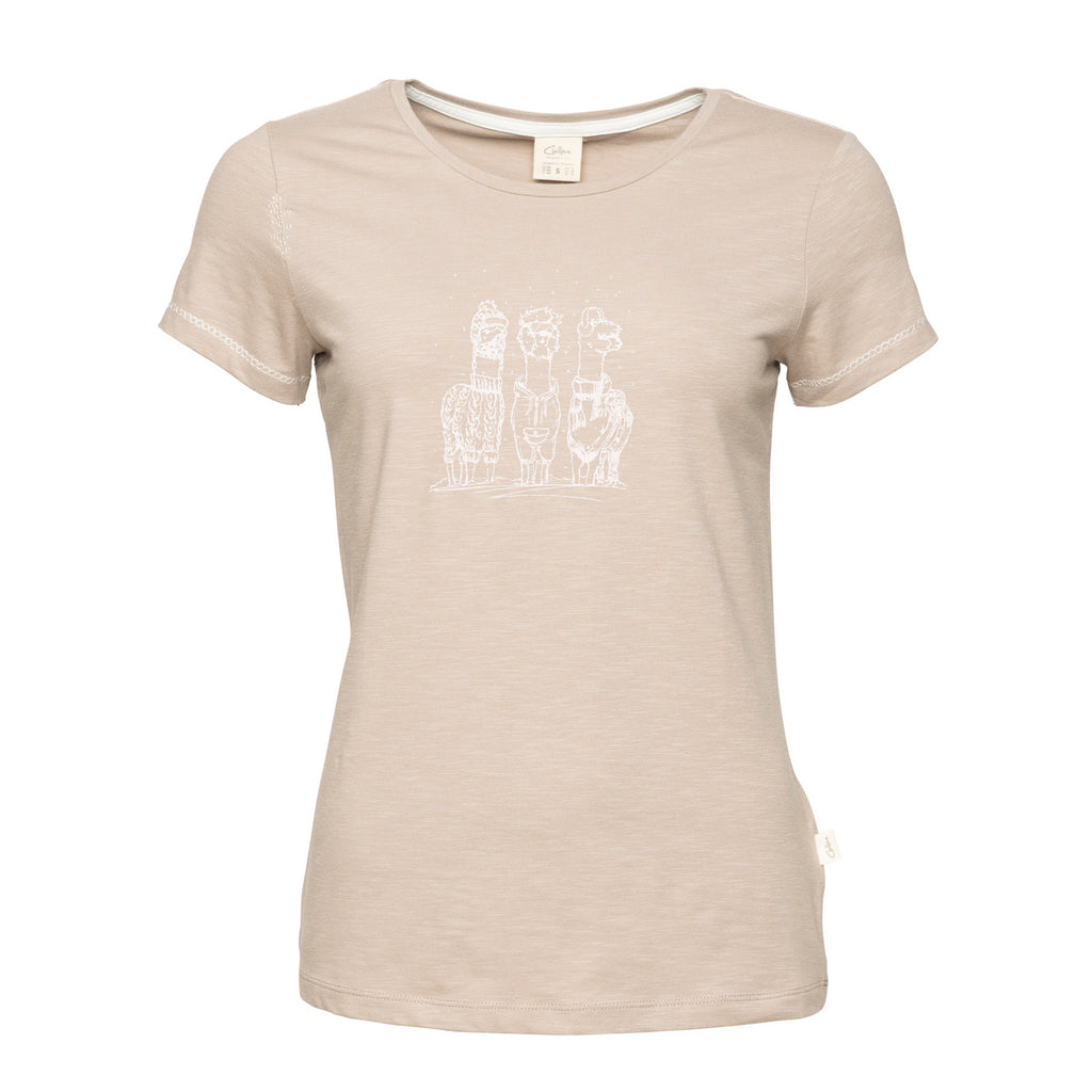 Gandia Alpaca Gang Winter T-Shirt W