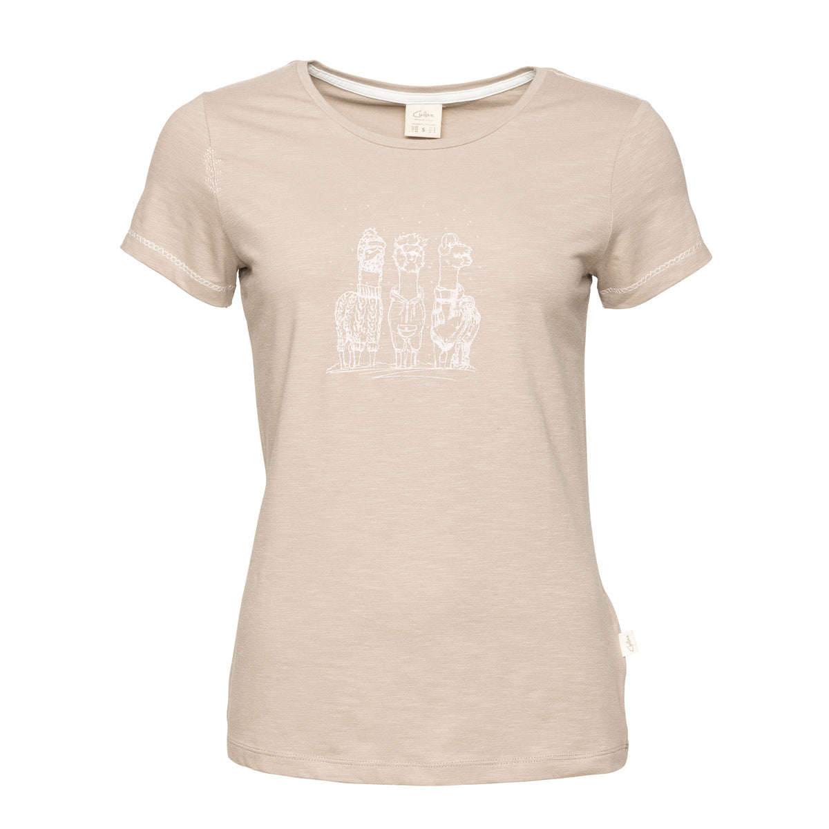 Gandia Alpaca Gang Winter T-Shirt W