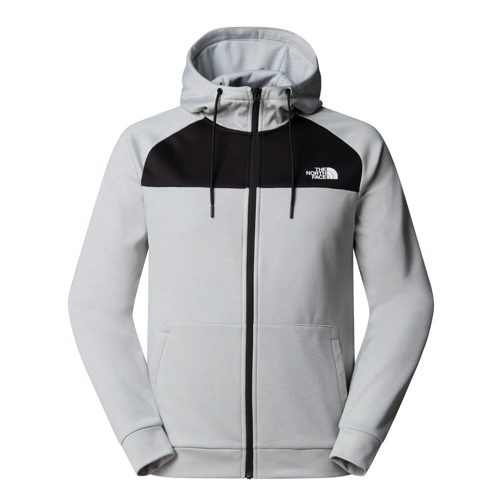 M Reaxion Fleece F/Z Hoodie