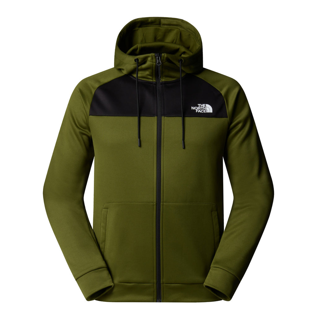 M Reaxion Fleece F/Z Hoodie