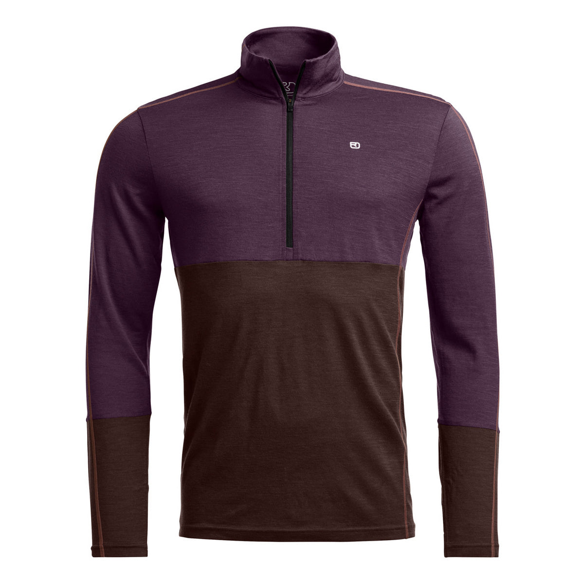185 Rock'N'Wool Zip Neck M