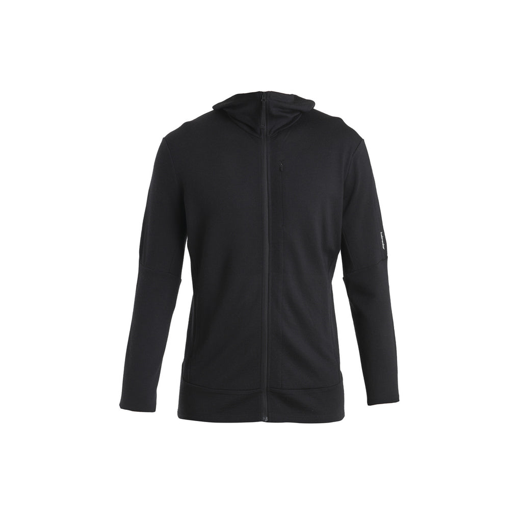 M Merino 260 Quantum IV LS Zip Hoodie