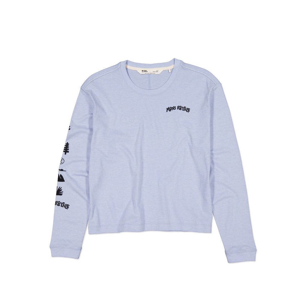 Yonder Merino Organic Cotton Long Sleeve