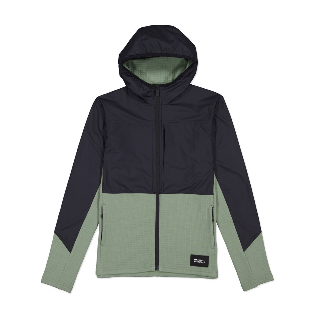 Offgrid Merino Fleece Wind Jacket