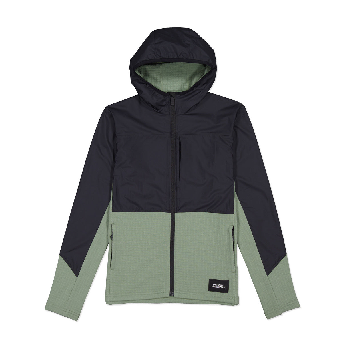 Offgrid Merino Fleece Wind Jacket