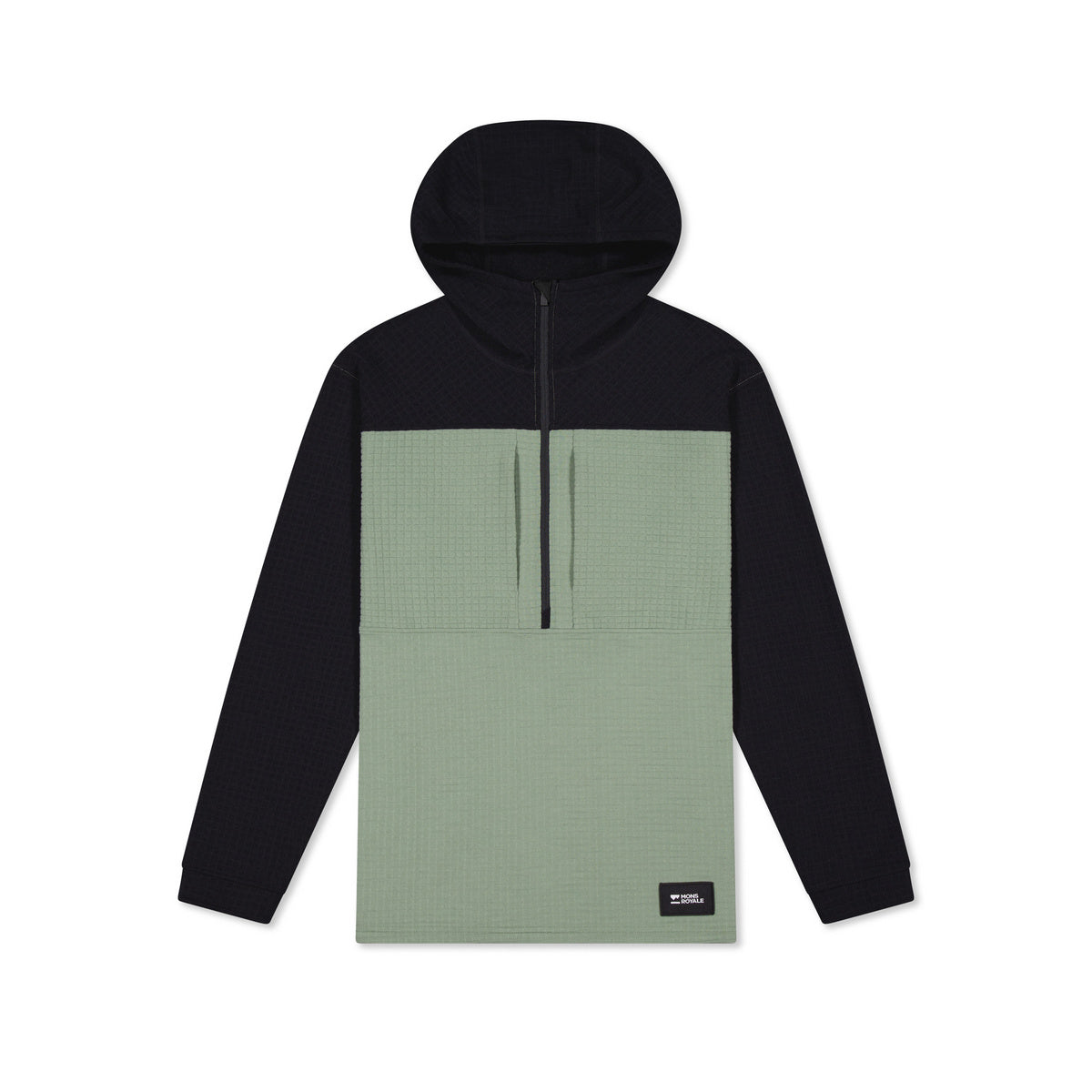 Offgrid Merino Fleece 1/2 Zip Long Sleeve