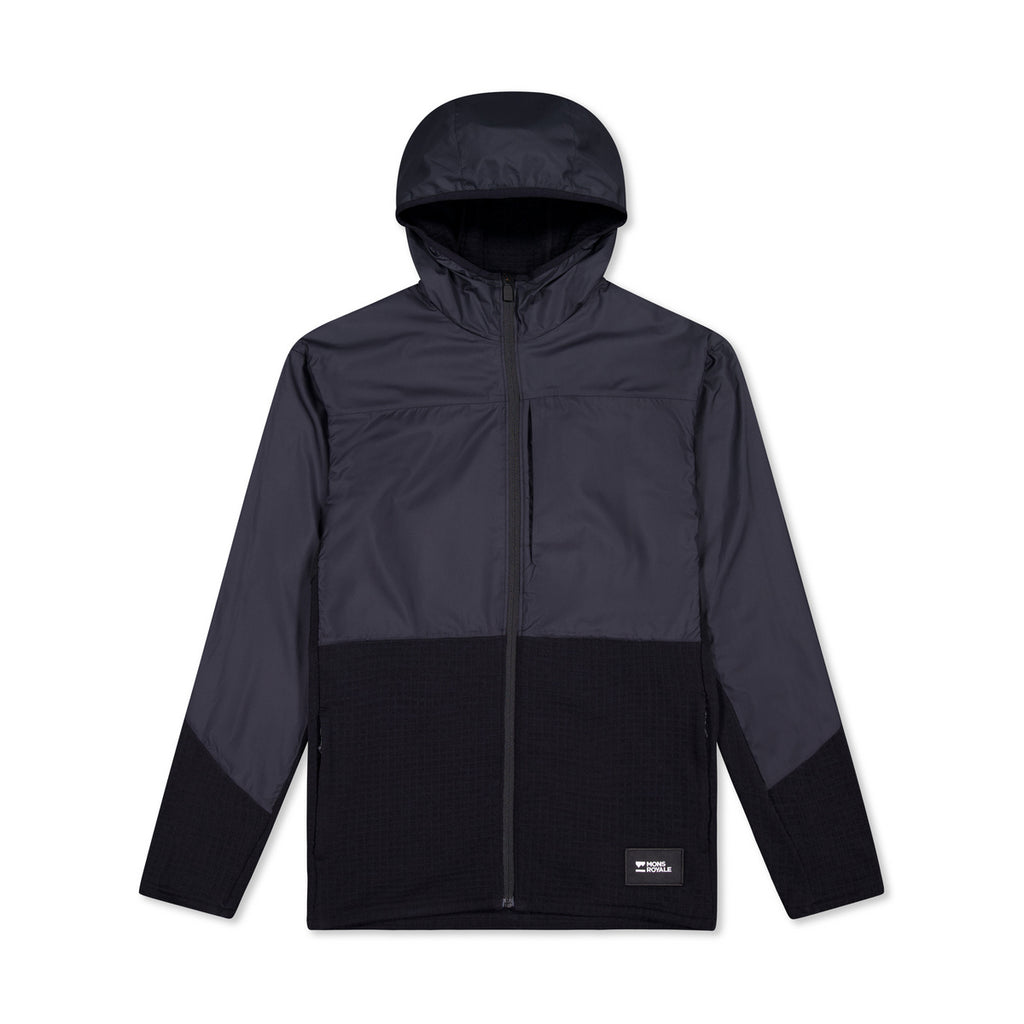 Offgrid Merino Fleece Wind Jacket