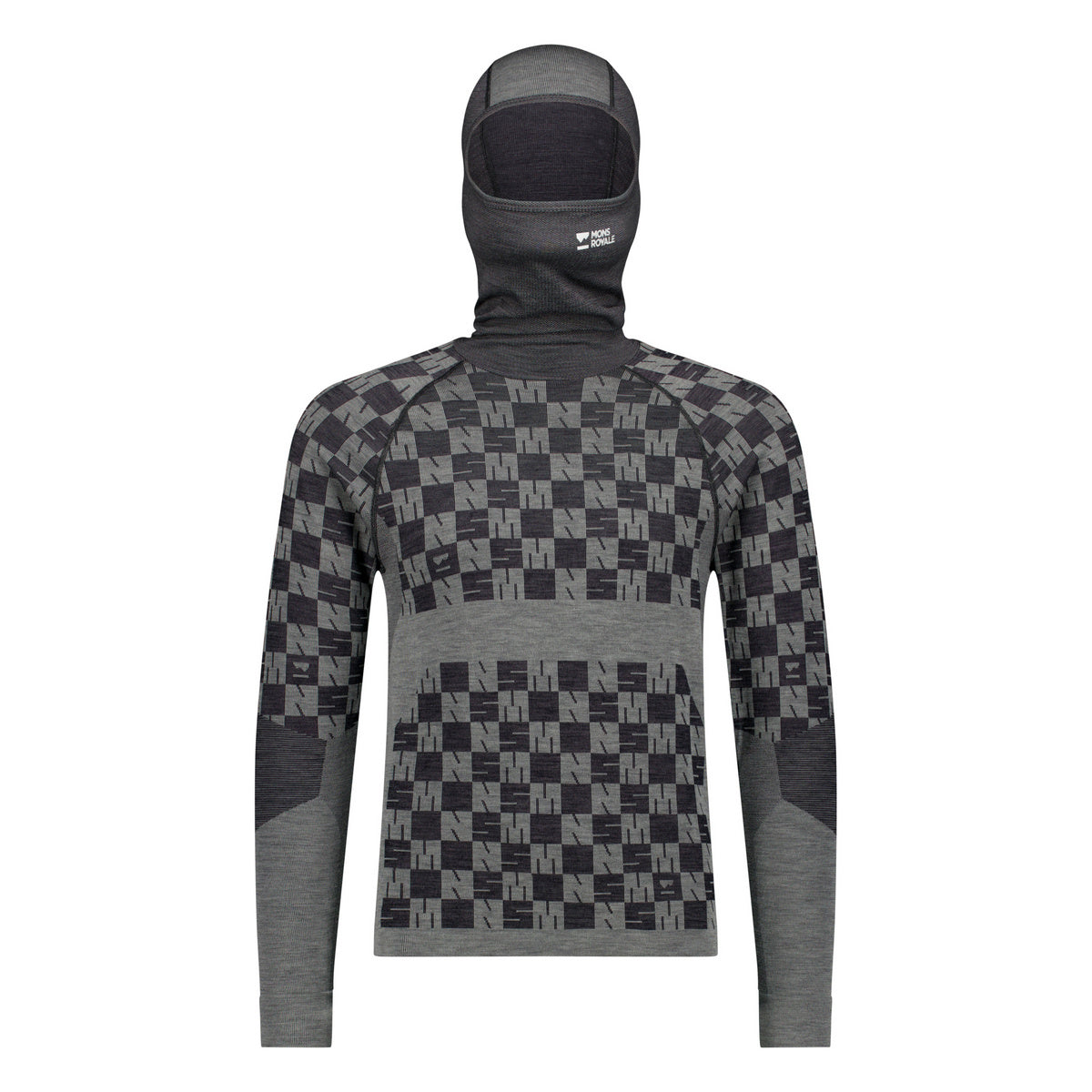 Ascender Merino Seamless Hooded Long Sleeve