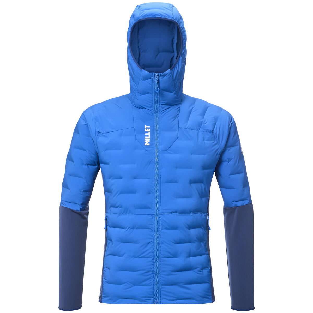 M White Hybrid Hoodie M