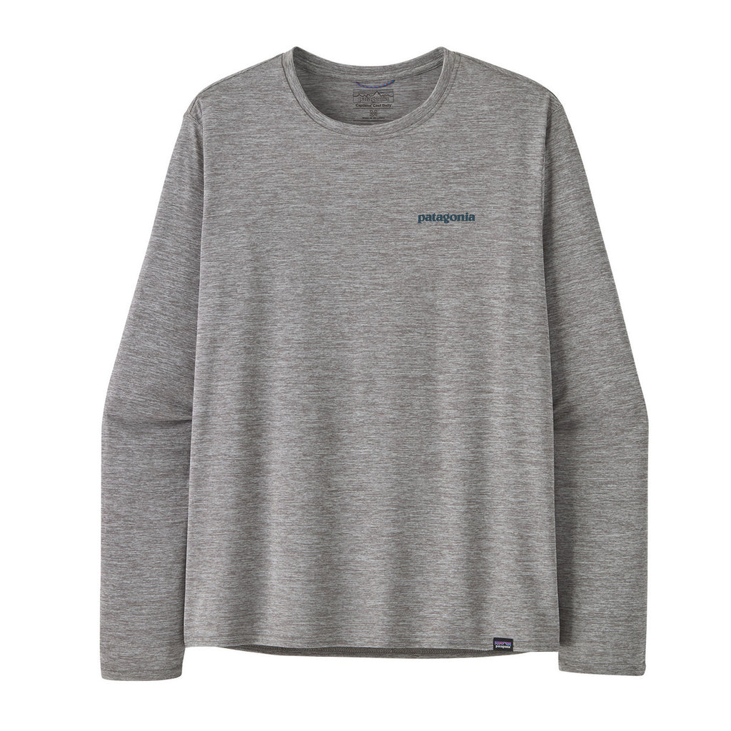 M's L/S Cap Cool Daily Graphic Shirt - Waters