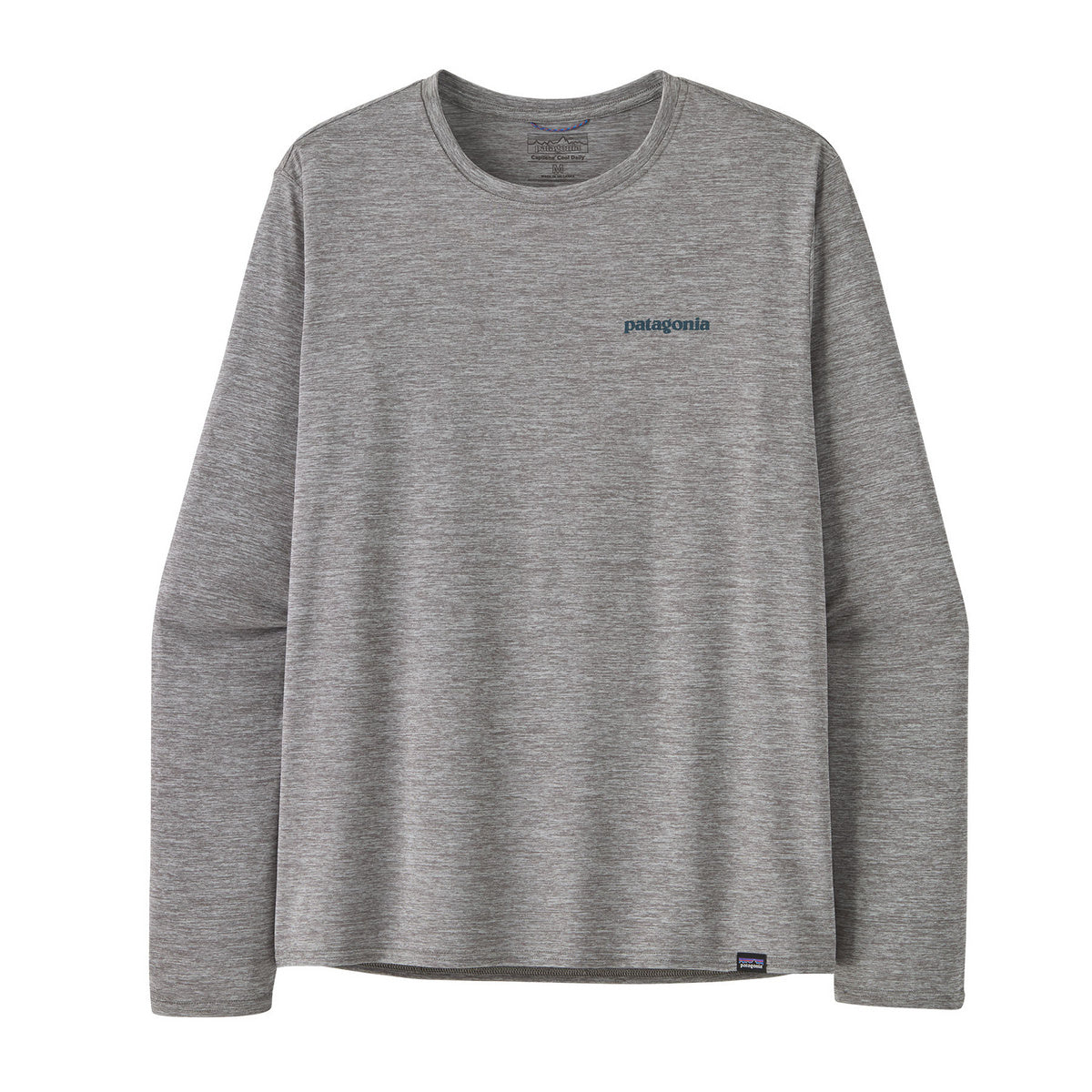 M's L/S Cap Cool Daily Graphic Shirt - Waters