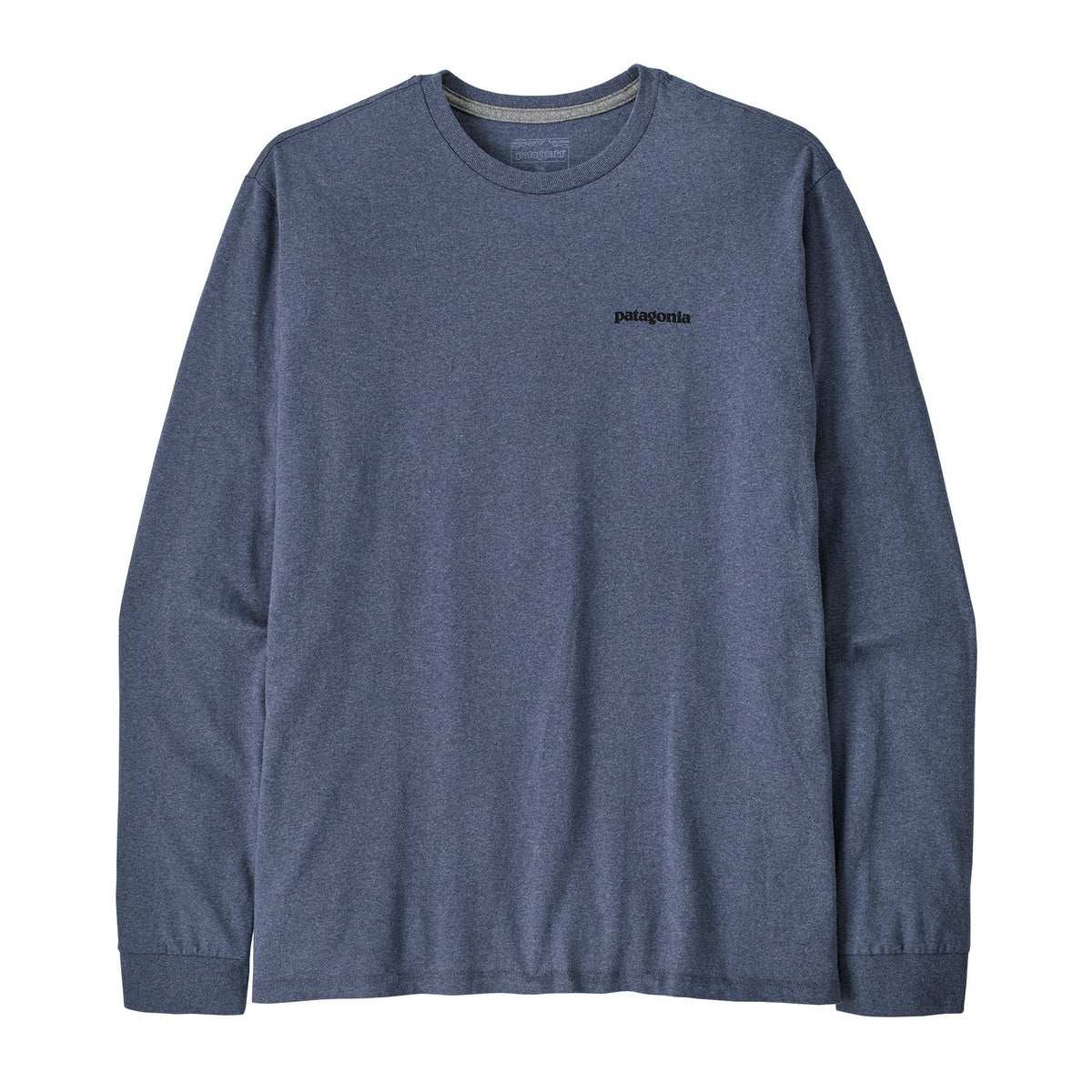 M's L/S P-6 Logo Responsibili-Tee