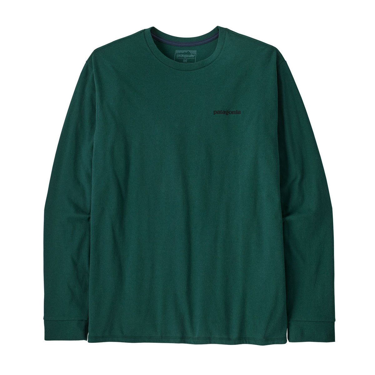M's L/S P-6 Logo Responsibili-Tee