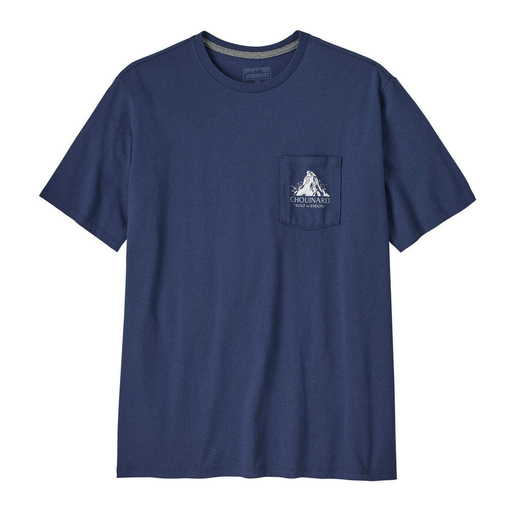 M's Chouinard Crest Pocket Responsibili-Tee