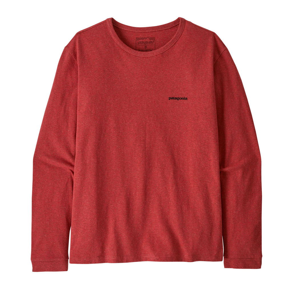 W's L/S P-6 Logo Responsibili-Tee
