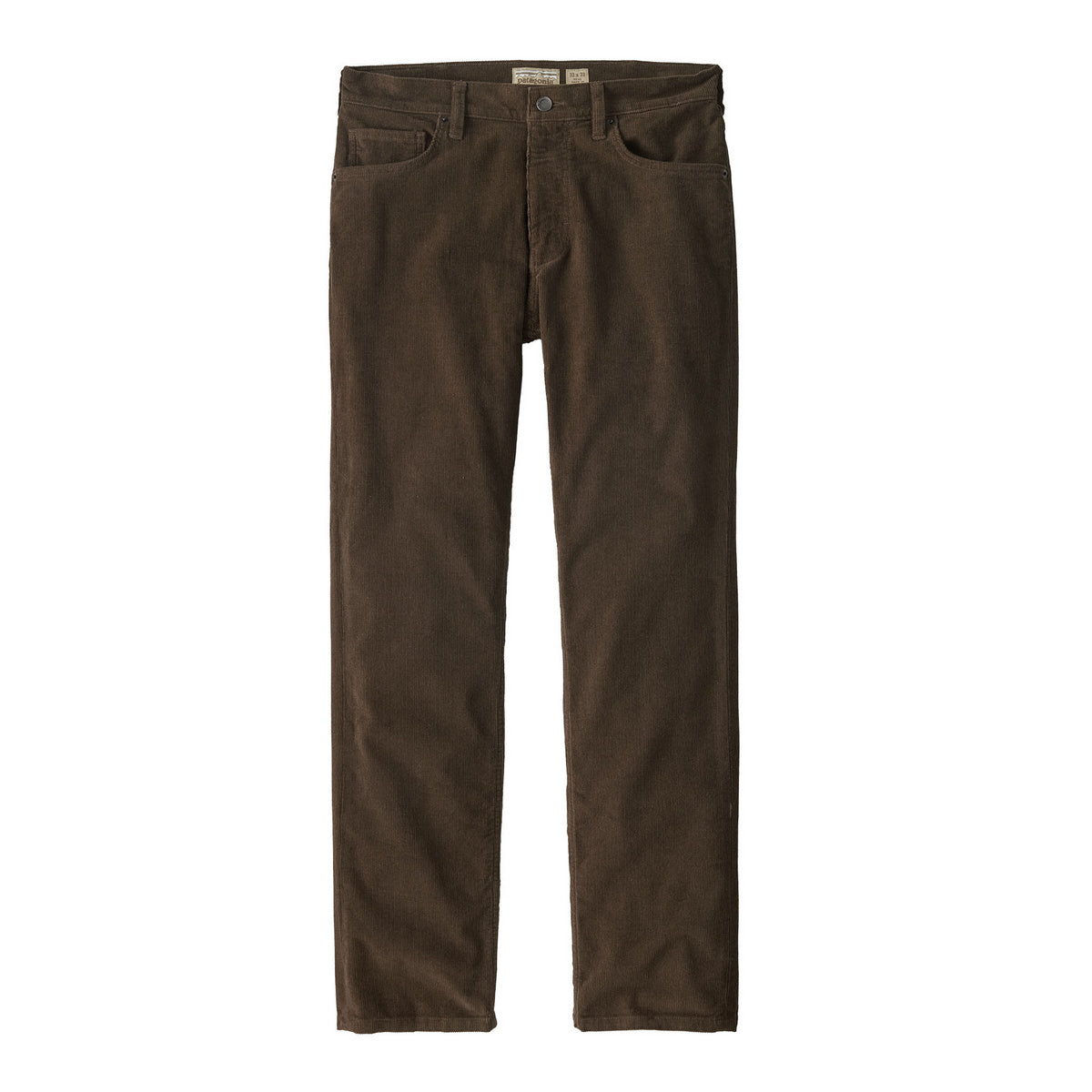 M's Organic Cotton Corduroy Jeans - Reg