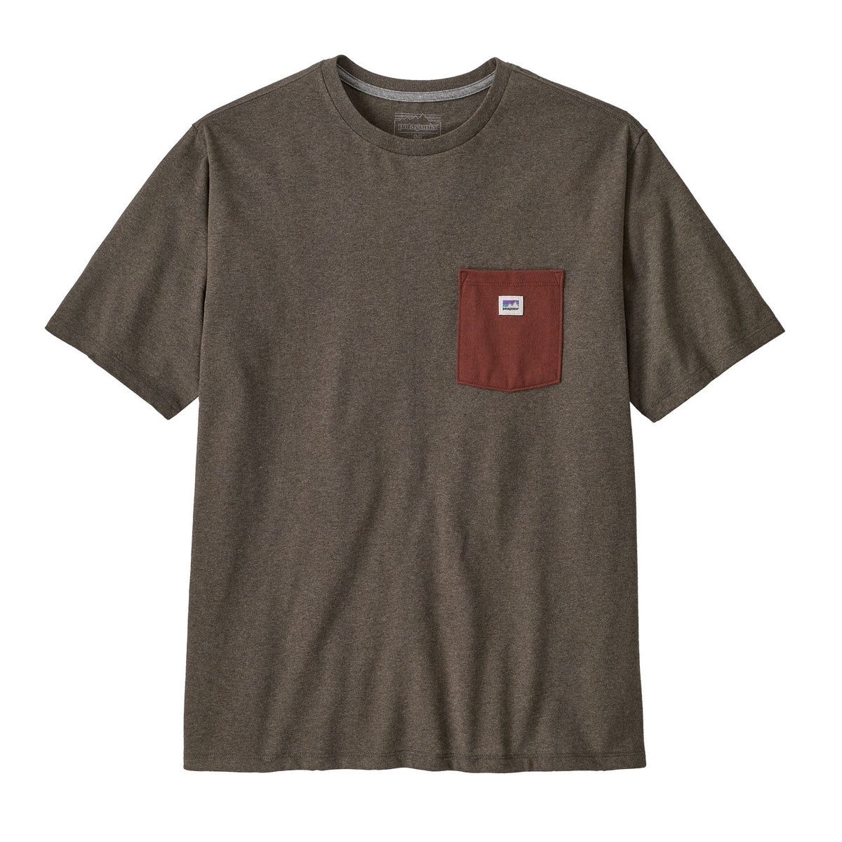 M's Shop Sticker Pocket Responsibili-Tee