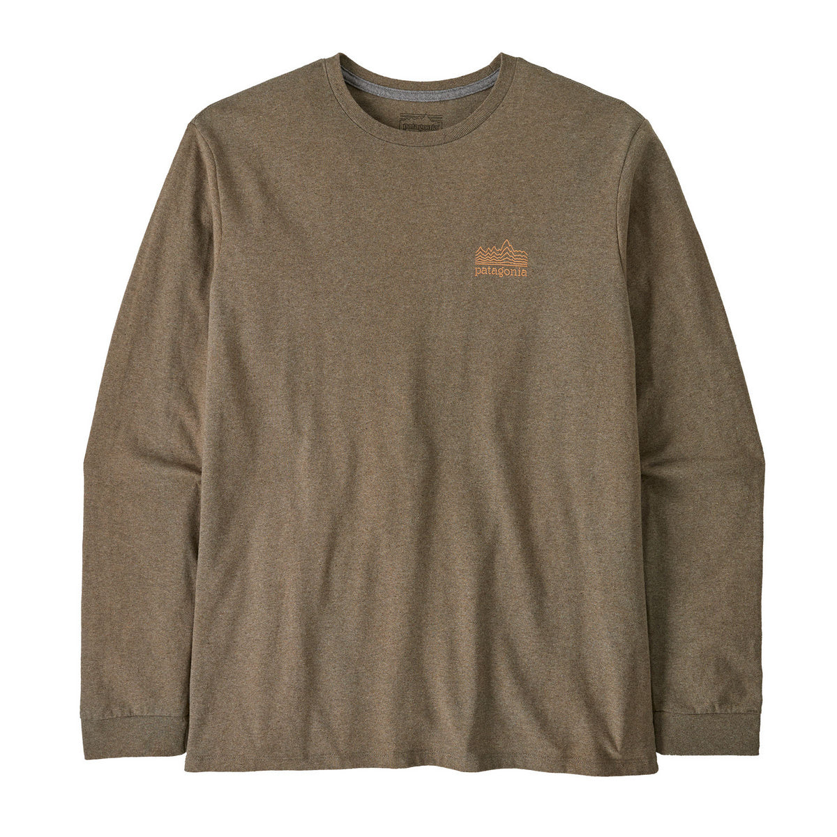 M's L/S Strataspire Responsibili-Tee