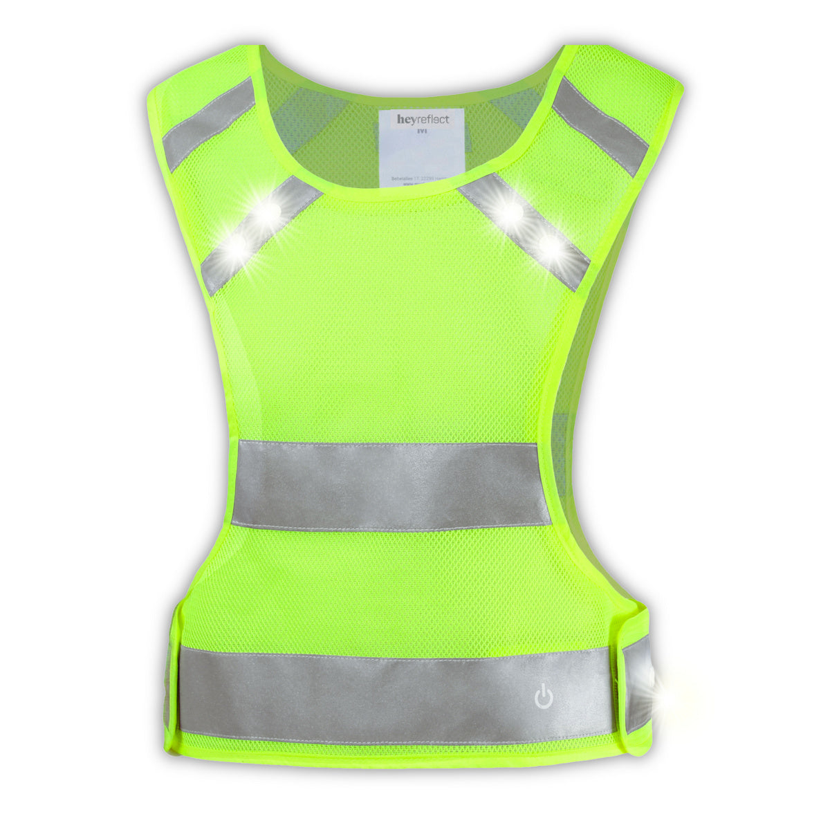 High Visibility Sports Vest