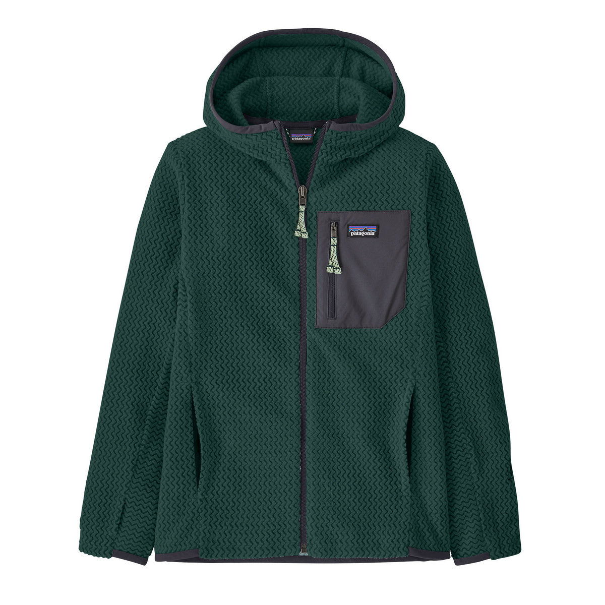 Kids R1 Air Full-Zip Hoody