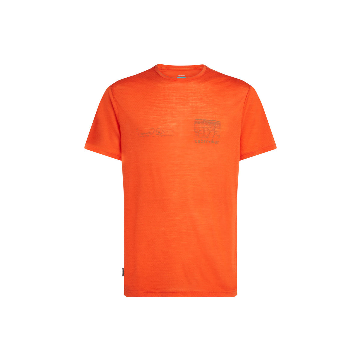 M Merino Blend 125 Cool-Lite Sphere SS Tee Trail