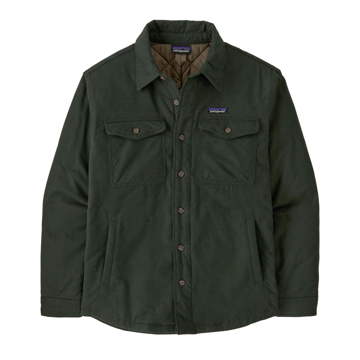 M's LW Insulated Fjord Flannel Shirt