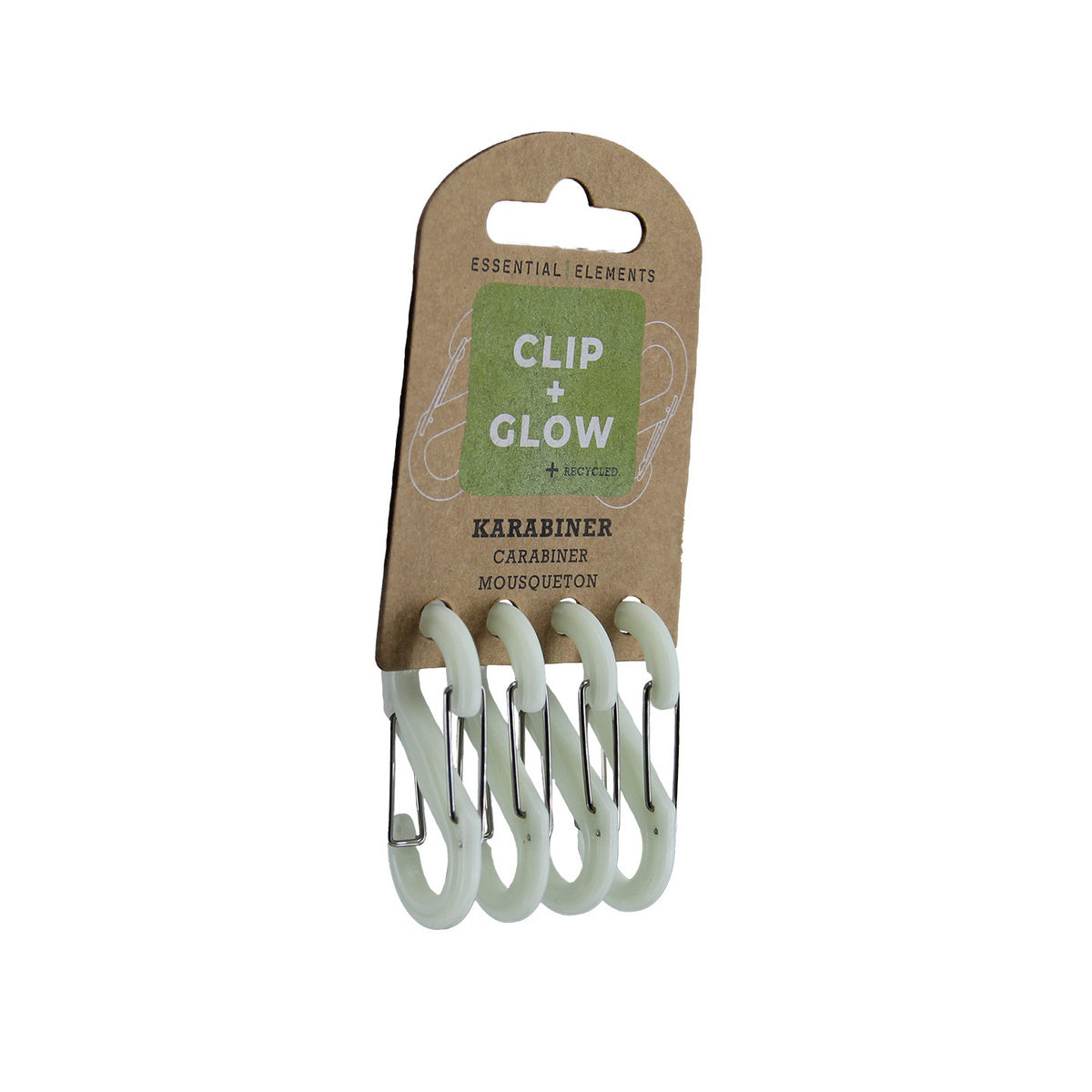 Clip+Glow 4er Set