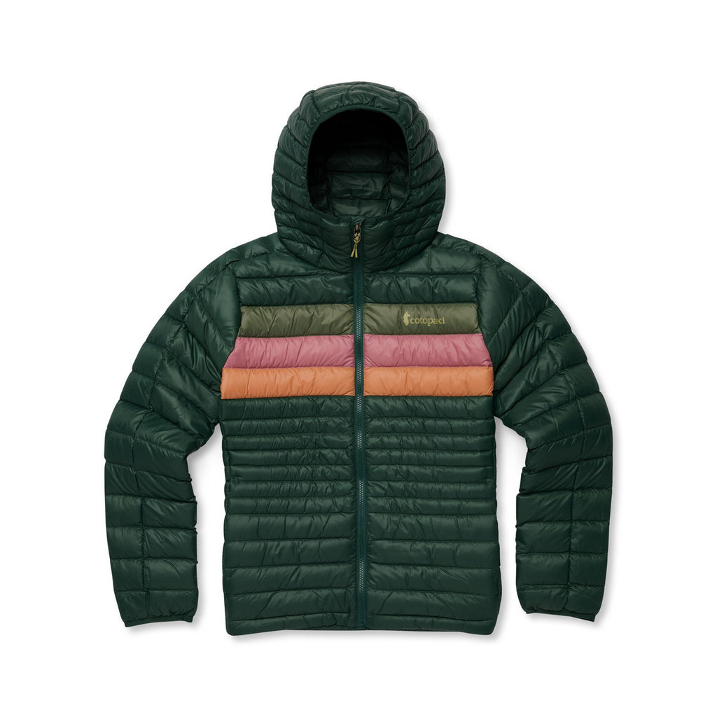 W Fuego Down Hooded Jacket