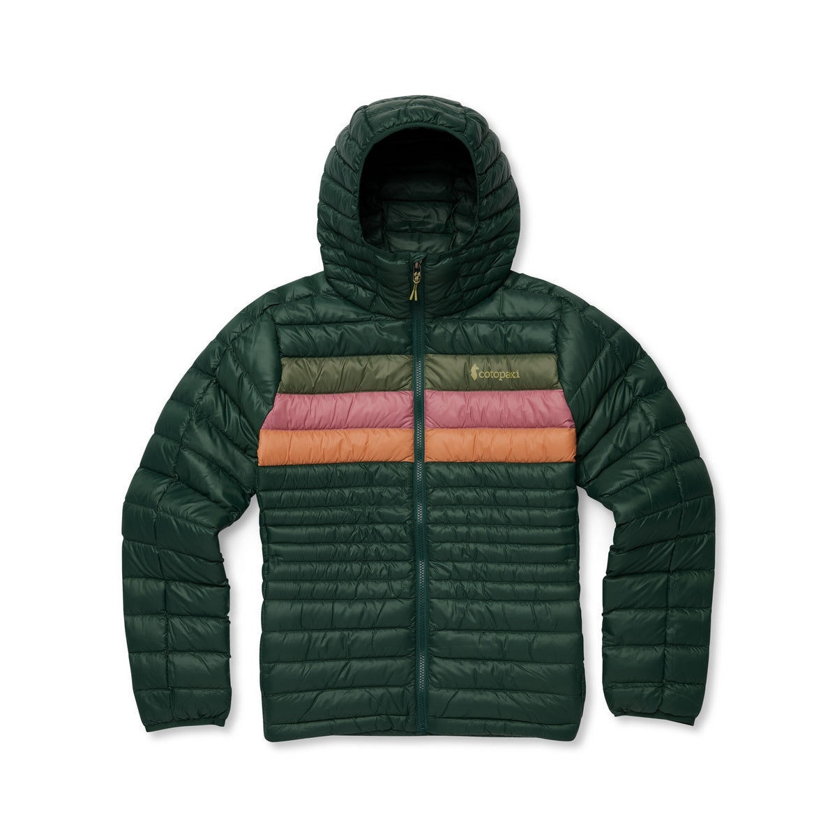 W Fuego Down Hooded Jacket