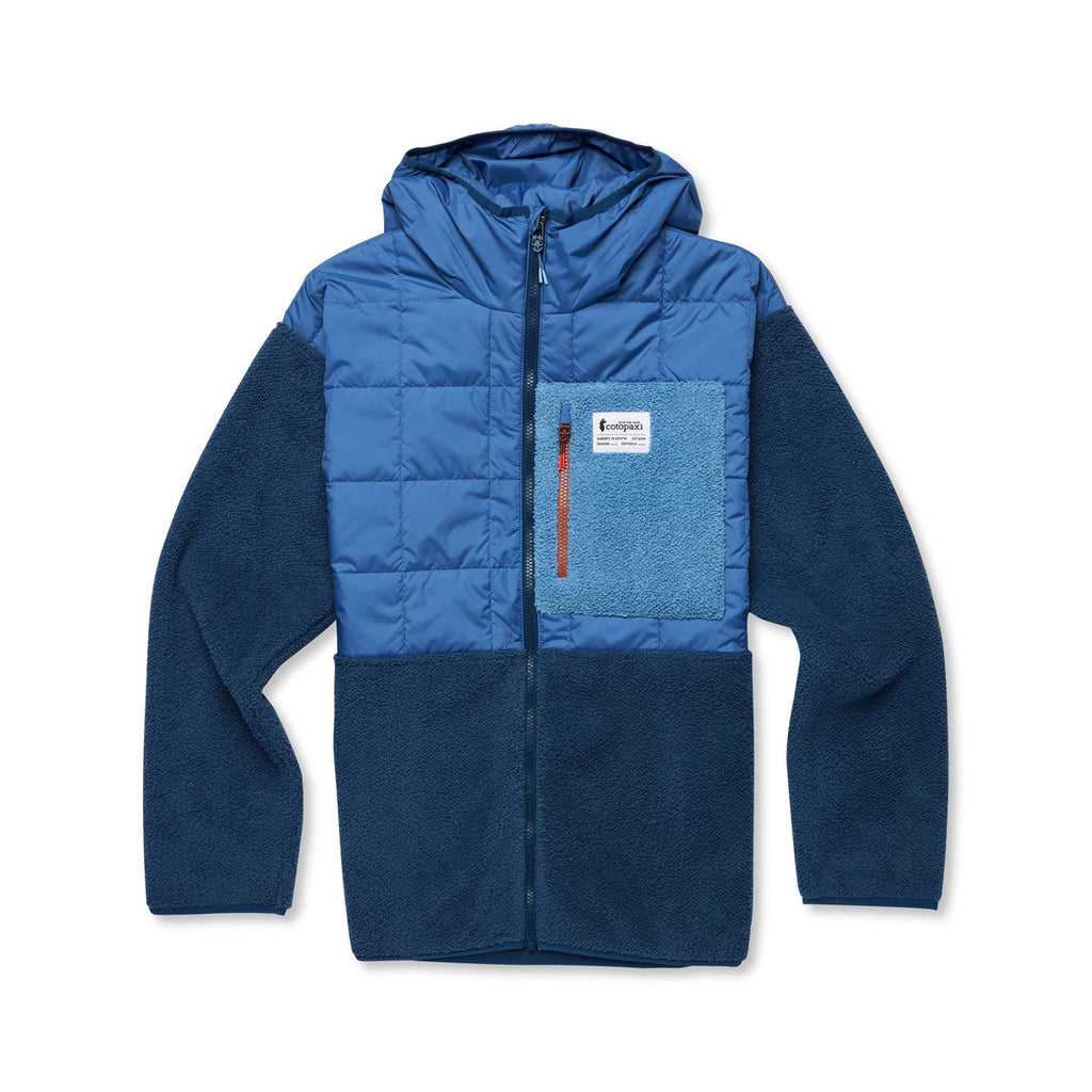 M Trico Hybrid Hooded Jacket