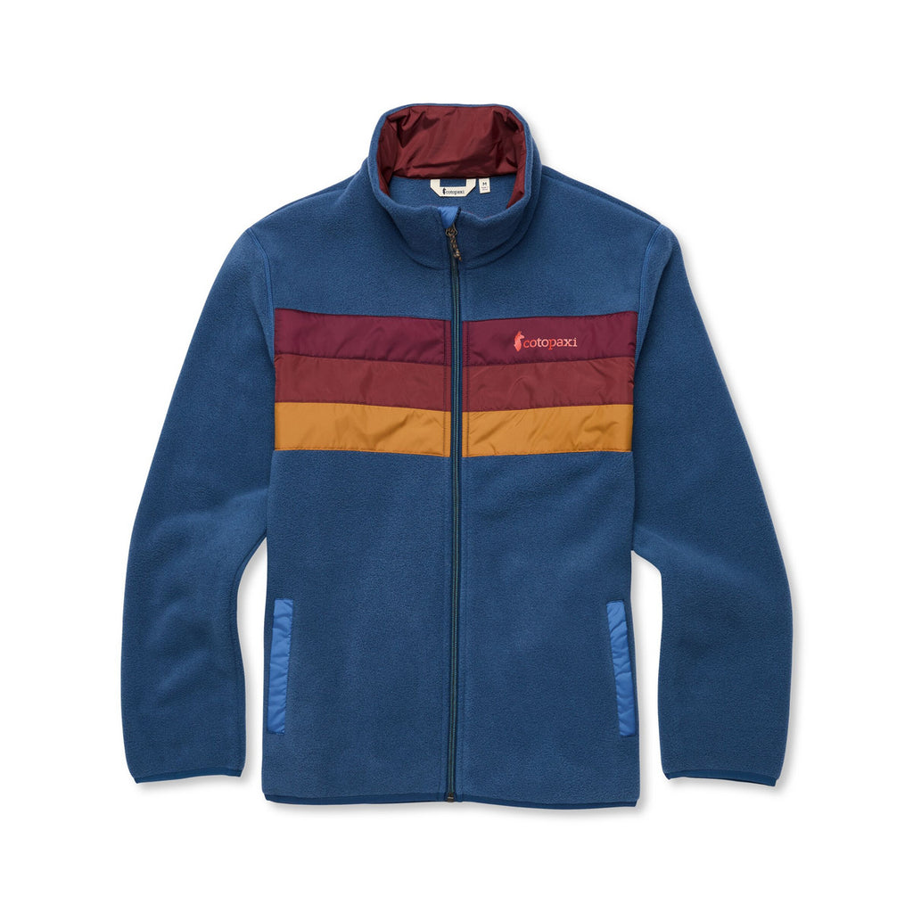 M Teca Fleece Full-Zip Jacket