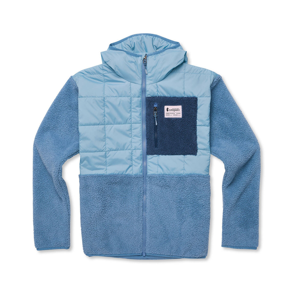 W Trico Hybrid Hooded Jacket