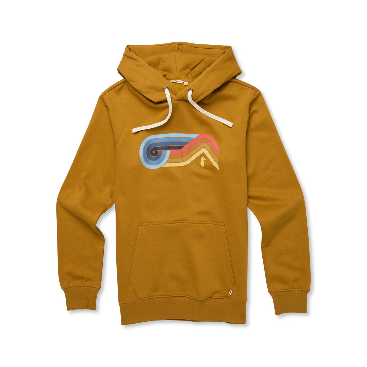 M Melting Sunset Pullover Hoodie
