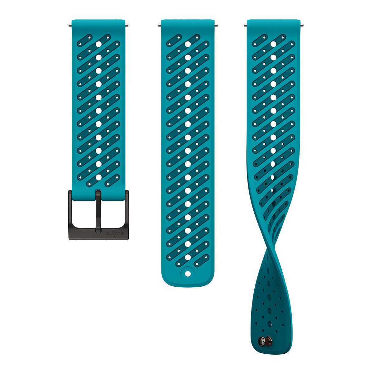 22 mm Athletic 8 Siliconarmband