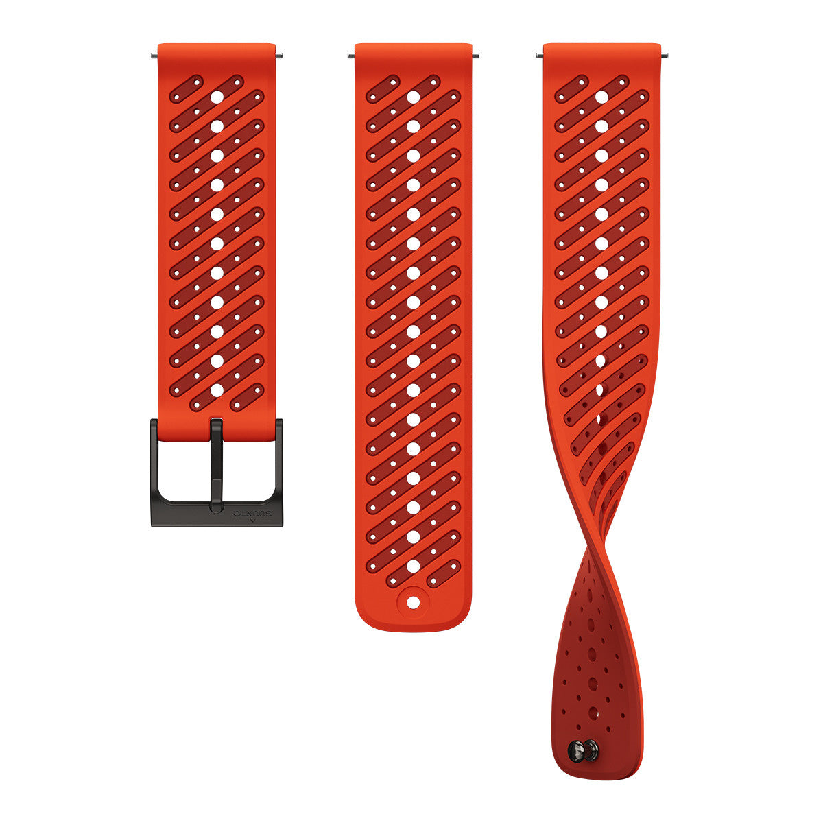 22 mm Athletic 8 Siliconarmband