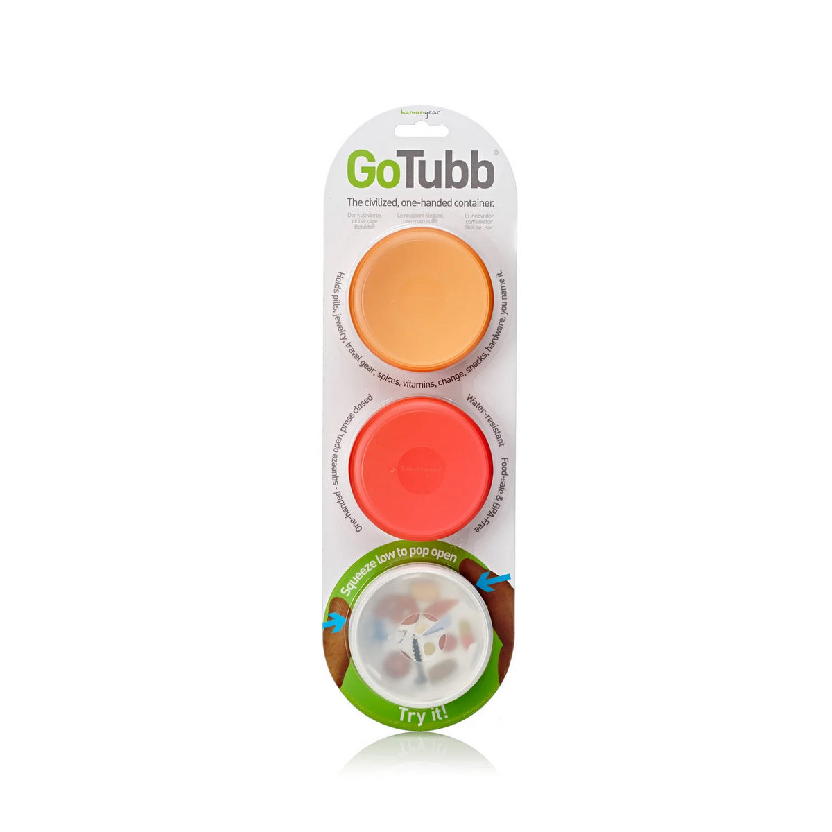 GoTubb 3-Pack Medium