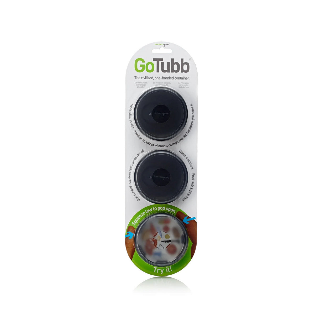 GoTubb 3-Pack Medium