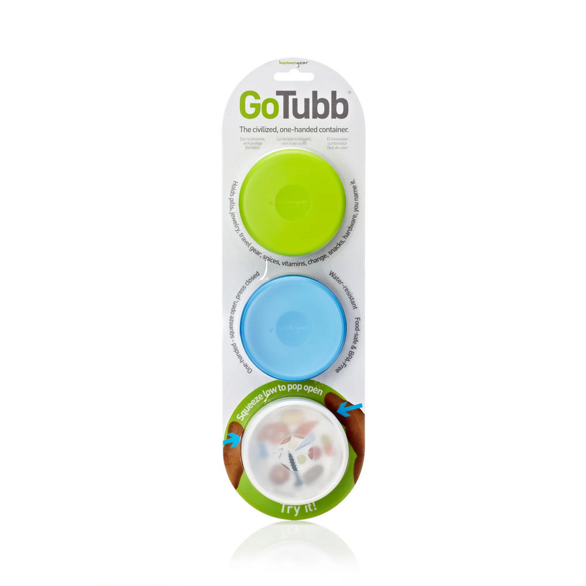 GoTubb 3-Pack Medium