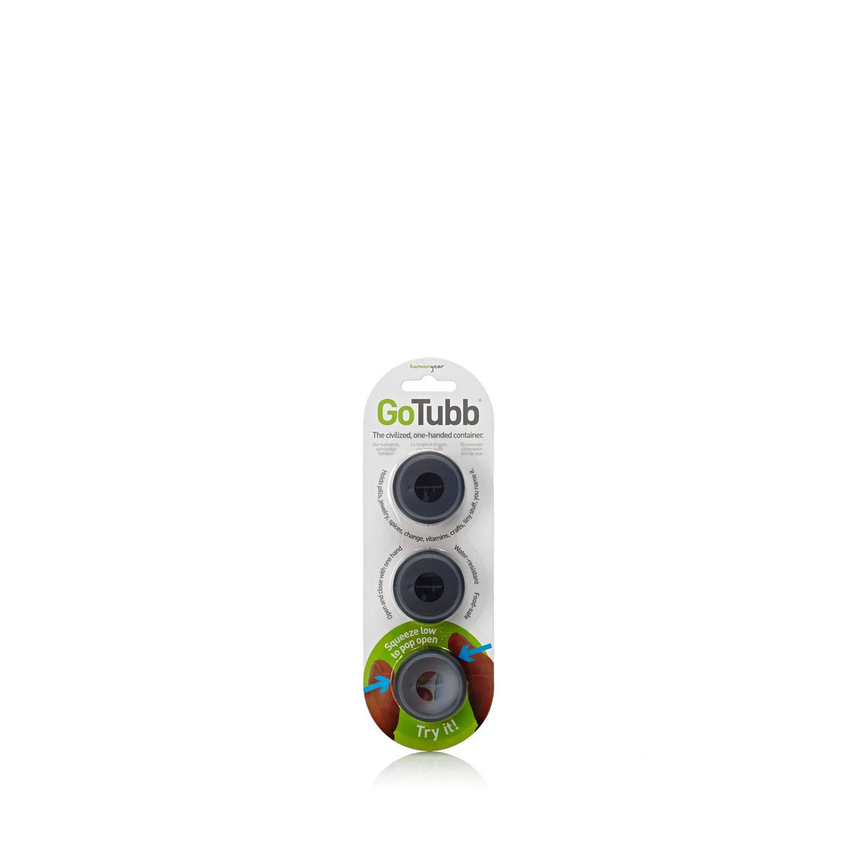 GoTubb 3-Pack Small