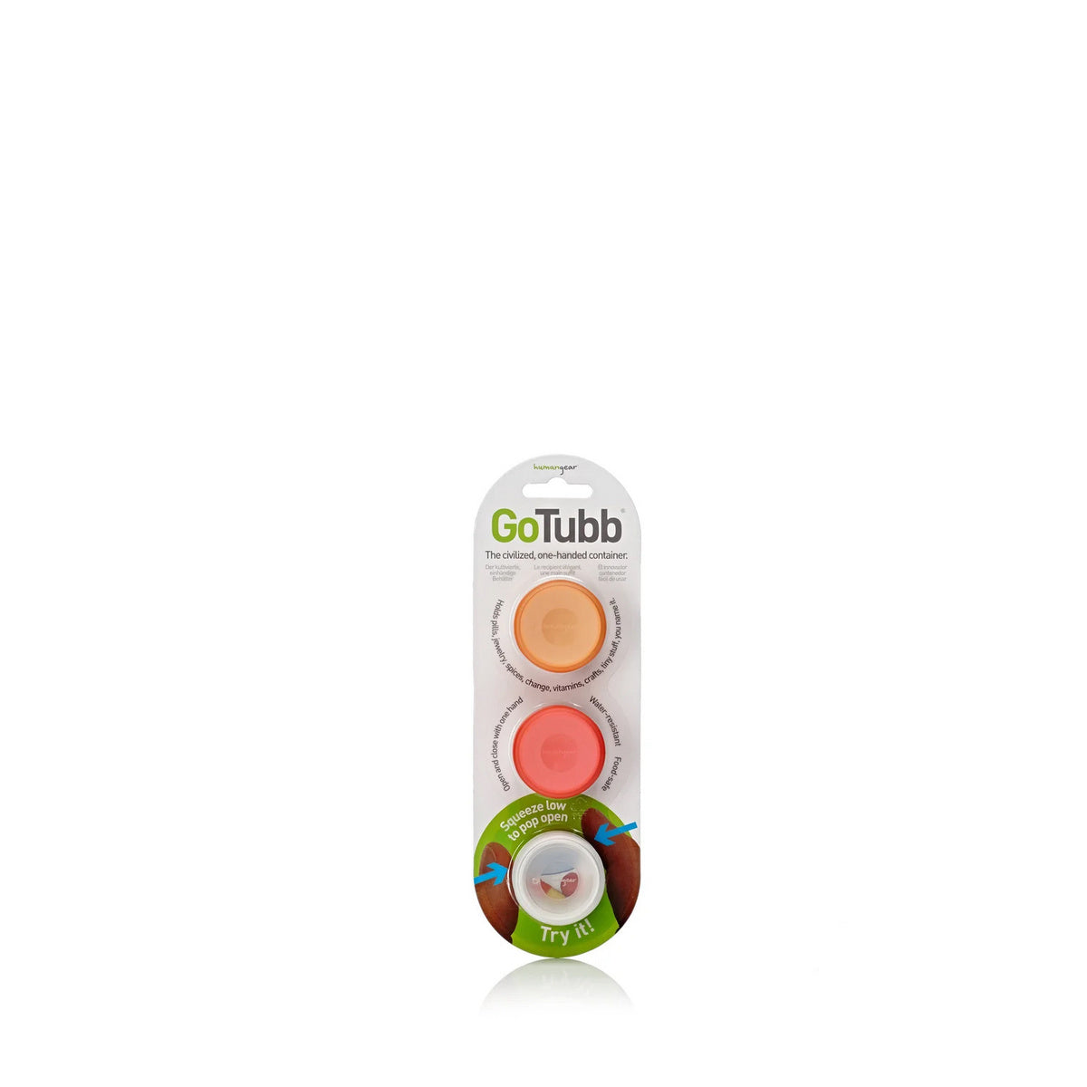 GoTubb 3-Pack Small