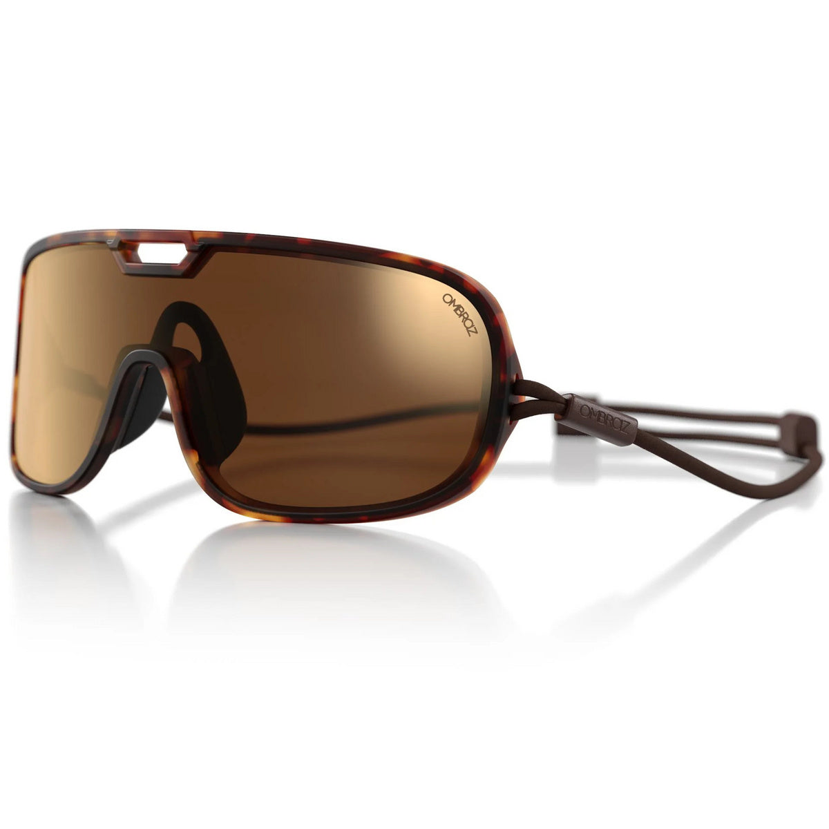 Refugio, Brown shield with Bronze Flash