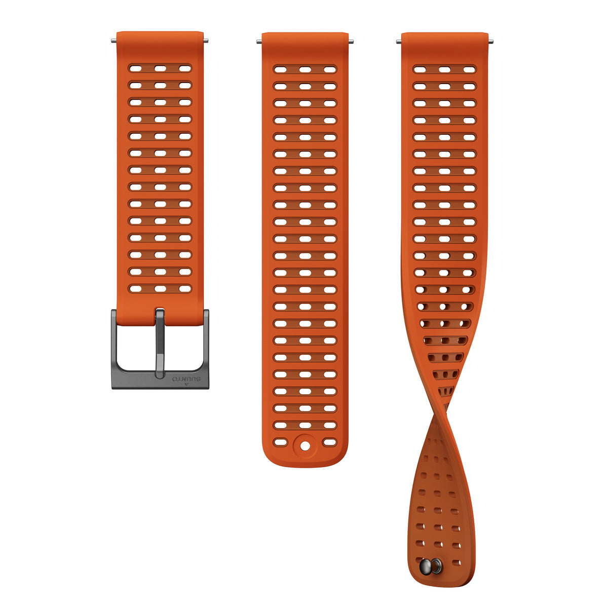 22 mm Athletic 9 Siliconarmband