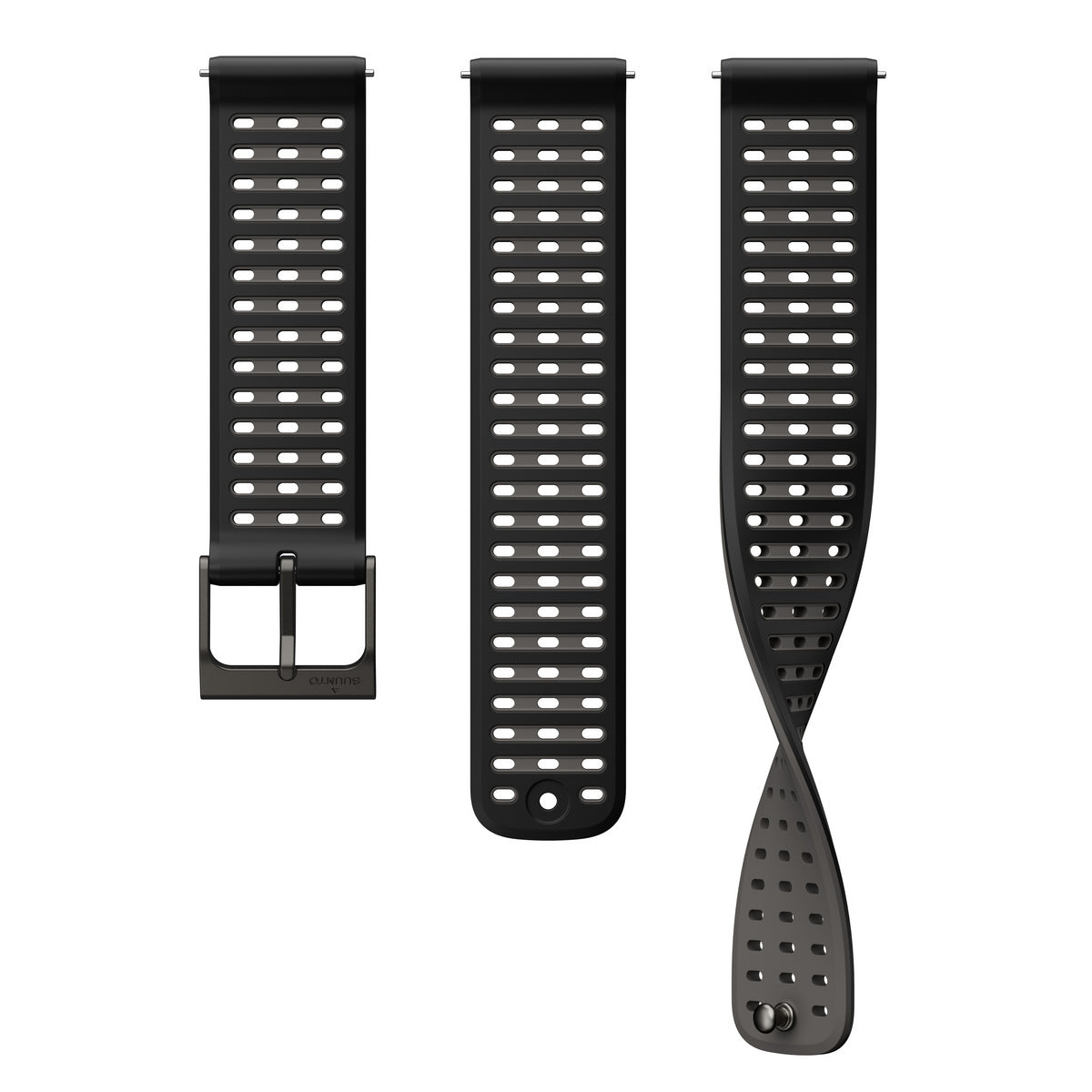 22 mm Athletic 9 Siliconarmband
