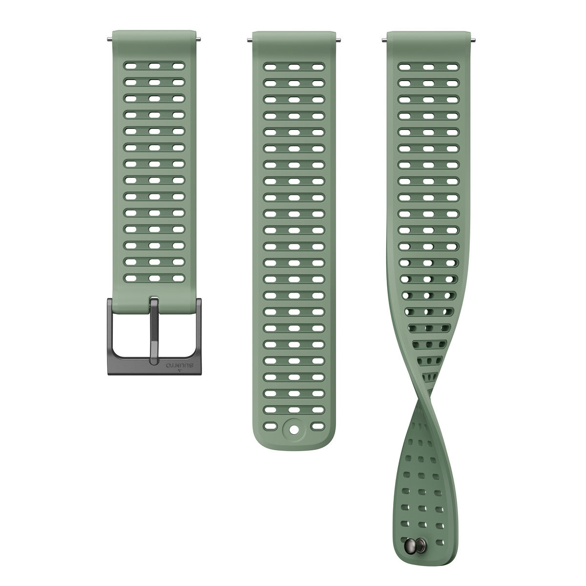 22 mm Athletic 9 Siliconarmband
